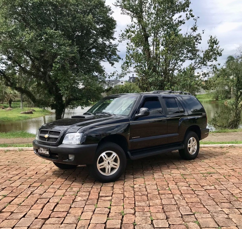 blazer 2.8 executive 4x4 12v turbo intercooler diesel 4p manual 2007 lajeado