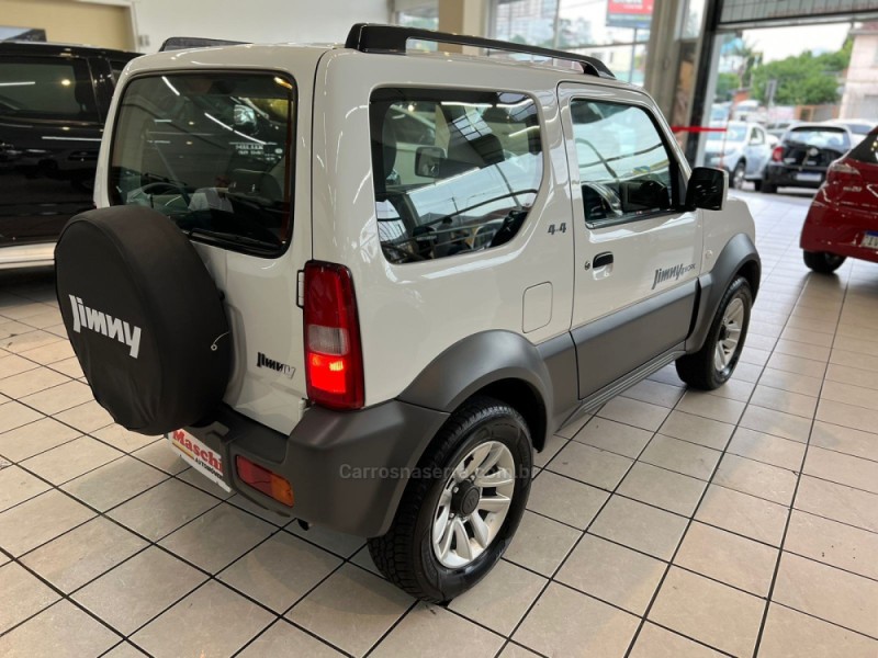 JIMNY 1.3 4WORK 4X4 16V GASOLINA 2P MANUAL - 2019 - CAXIAS DO SUL