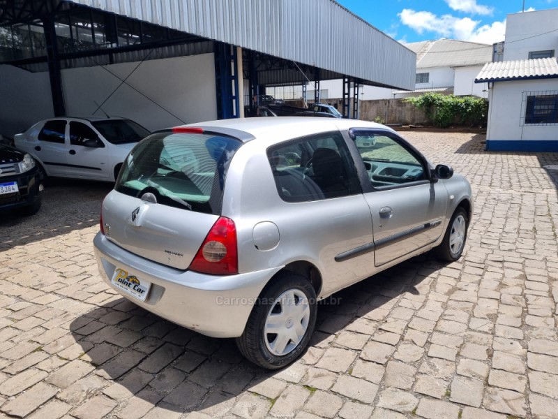 CLIO 1.0 CAMPUS 16V FLEX 2P MANUAL - 2011 - VACARIA