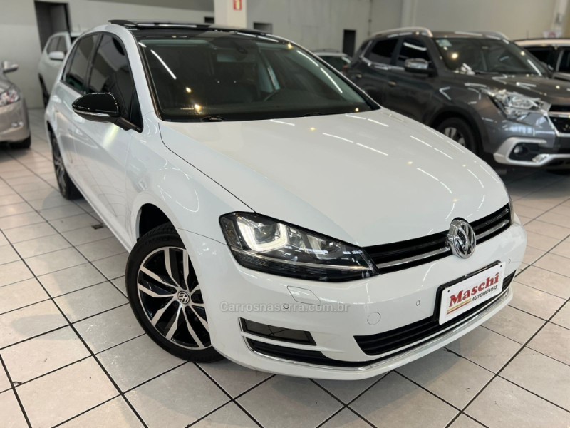 GOLF 1.4 TSI HIGHLINE 16V GASOLINA 4P AUTOMÁTICO - 2014 - CAXIAS DO SUL