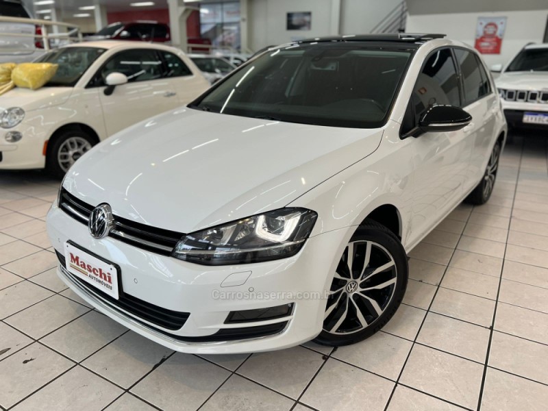 golf 1.4 tsi highline 16v gasolina 4p automatico 2014 caxias do sul