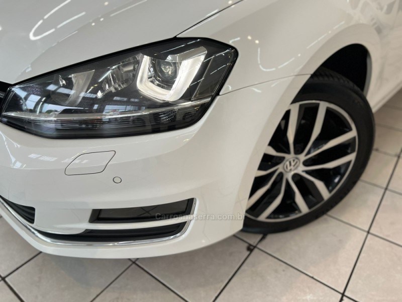 GOLF 1.4 TSI HIGHLINE 16V GASOLINA 4P AUTOMÁTICO - 2014 - CAXIAS DO SUL