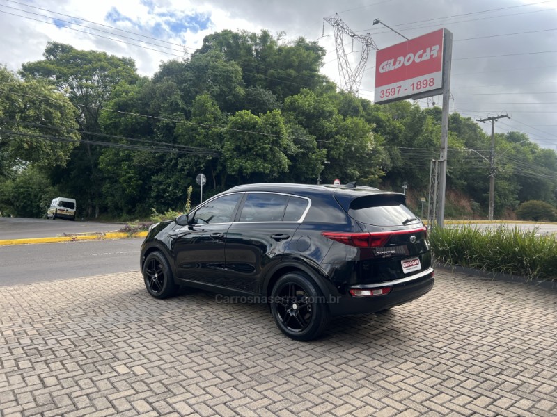 SPORTAGE 2.0 LX 4X2 16V FLEX 4P AUTOMÁTICO - 2018 - CAMPO BOM