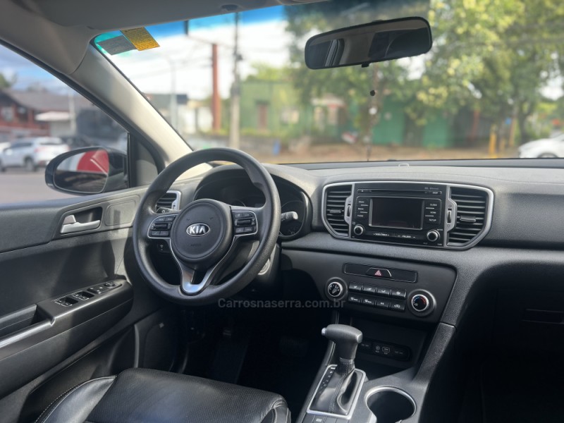 SPORTAGE 2.0 LX 4X2 16V FLEX 4P AUTOMÁTICO - 2018 - CAMPO BOM