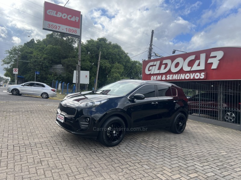 sportage 2.0 lx 4x2 16v flex 4p automatico 2018 campo bom