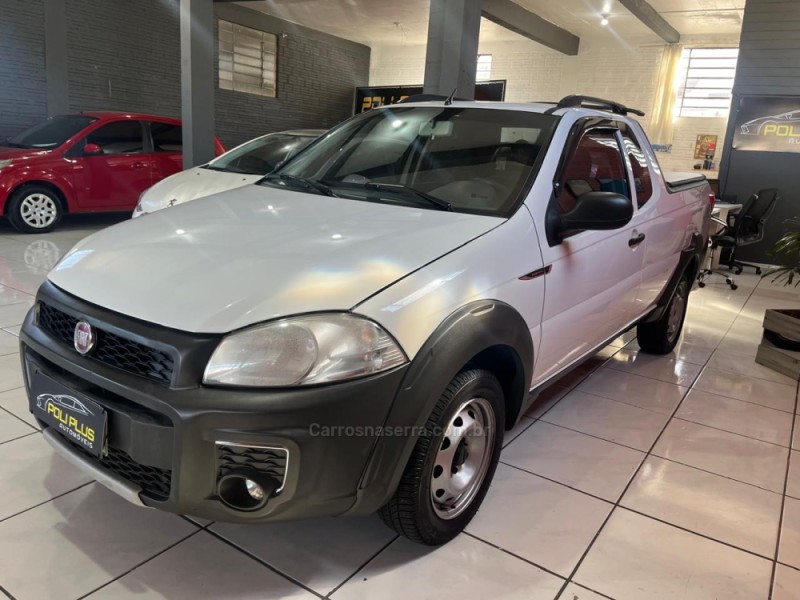 STRADA 1.4 MPI HARD WORKING CE 8V FLEX 2P MANUAL - 2014 - CAXIAS DO SUL