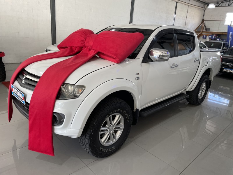 L200 TRITON 3.2 HPE 4X4 CD 16V TURBO INTERCOOLER DIESEL 4P AUTOMÁTICO - 2015 - CAXIAS DO SUL