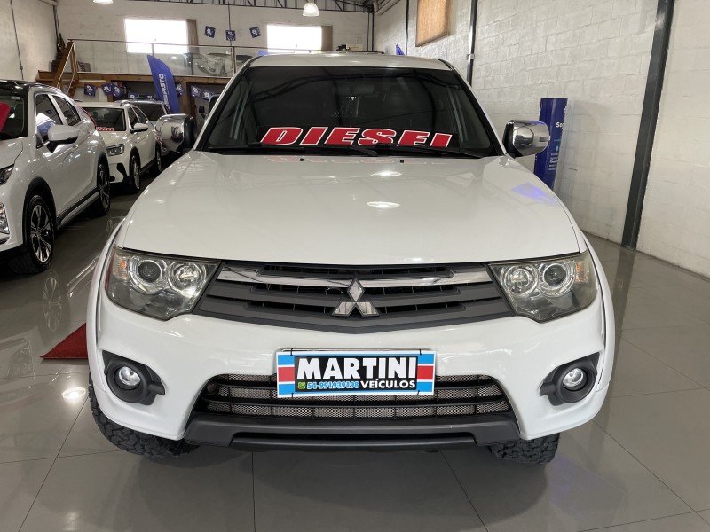 L200 TRITON 3.2 HPE 4X4 CD 16V TURBO INTERCOOLER DIESEL 4P AUTOMÁTICO - 2015 - CAXIAS DO SUL