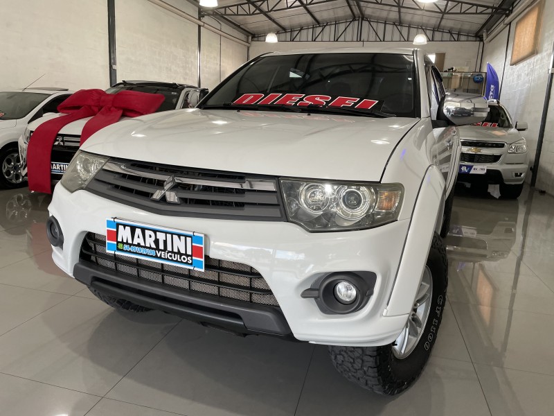 l200 triton 3.2 hpe 4x4 cd 16v turbo intercooler diesel 4p automatico 2015 caxias do sul