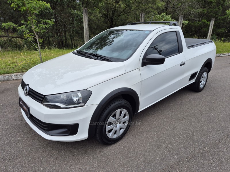 saveiro 1.6 mi trendline cs 8v flex 2p manual 2015 bento goncalves