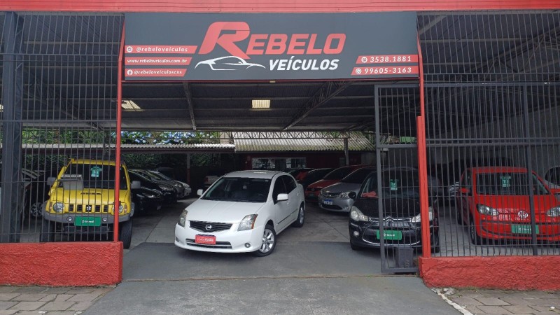 sentra 2.0 sl 16v flex 4p automatico 2013 caxias do sul