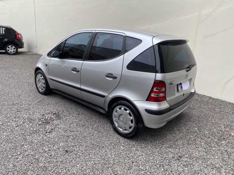 CLASSE A 1.6 160 CLASSIC GASOLINA 4P MANUAL - 2005 - CAXIAS DO SUL