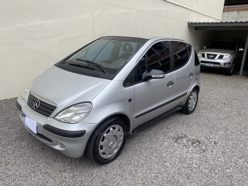 classe a 1.6 160 classic gasolina 4p manual 2005 caxias do sul