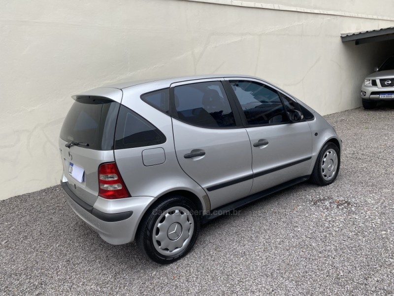 CLASSE A 1.6 160 CLASSIC GASOLINA 4P MANUAL - 2005 - CAXIAS DO SUL