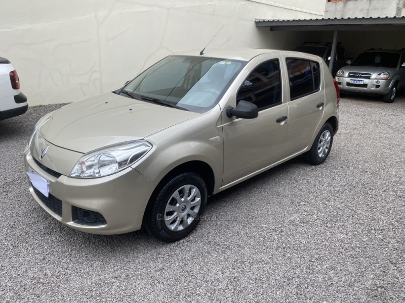 SANDERO 1.0 AUTHENTIQUE 8V FLEX 4P MANUAL