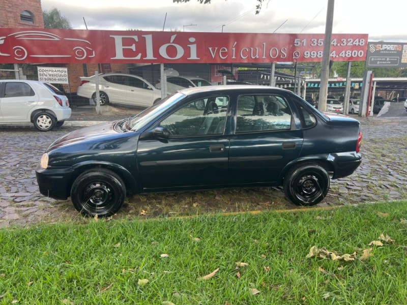 CORSA 1.0 MPFI WIND MILENIUM SEDAN 8V GASOLINA 4P MANUAL - 2001 - DOIS IRMãOS