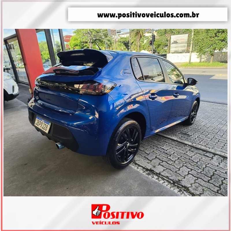 208 1.0 STYLE FLEX 6V 4P MANUAL - 2023 - CAXIAS DO SUL