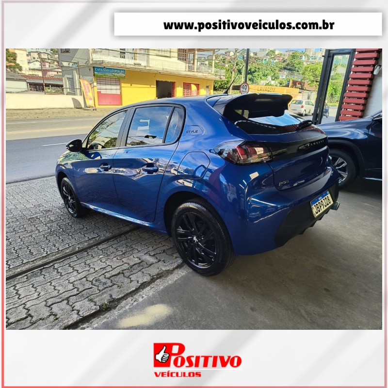 208 1.0 STYLE FLEX 6V 4P MANUAL - 2023 - CAXIAS DO SUL