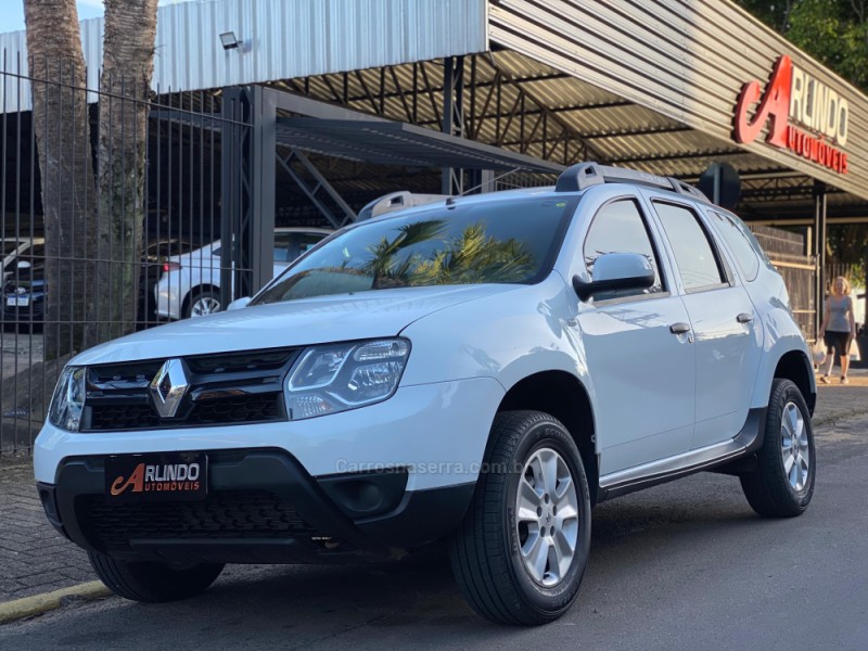 DUSTER 1.6 EXPRESSION 4X2 16V FLEX 4P MANUAL - 2020 - PAROBé