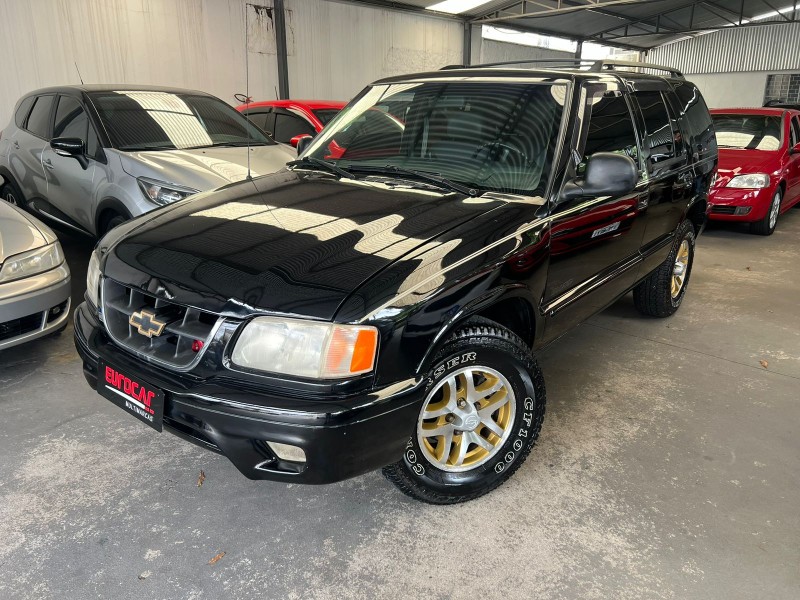 blazer 4.3 sfi dlx executive 4x2 v6 12v gasolina 4p manual 2000 caxias do sul