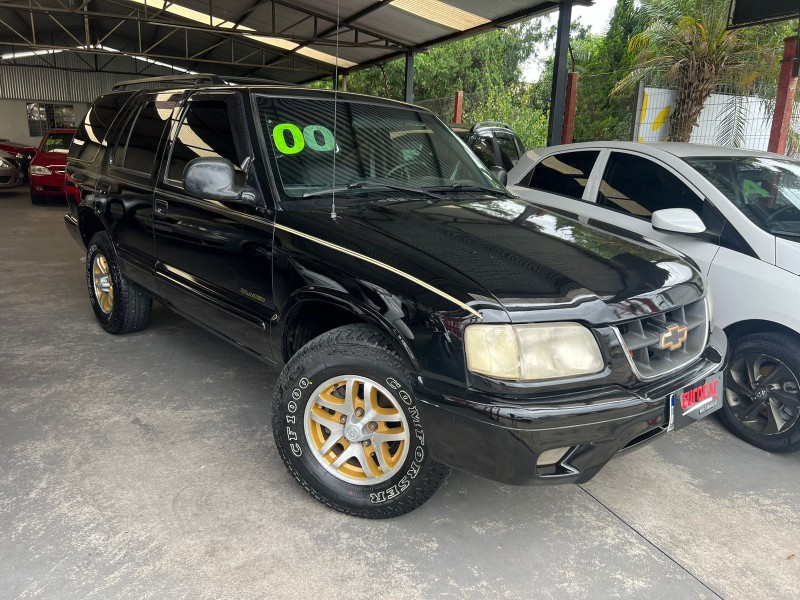 BLAZER 4.3 SFI DLX EXECUTIVE 4X2 V6 12V GASOLINA 4P MANUAL - 2000 - CAXIAS DO SUL