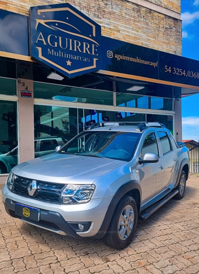 duster oroch 2.0 16v flex dynamique 4p automatico 2020 passo fundo