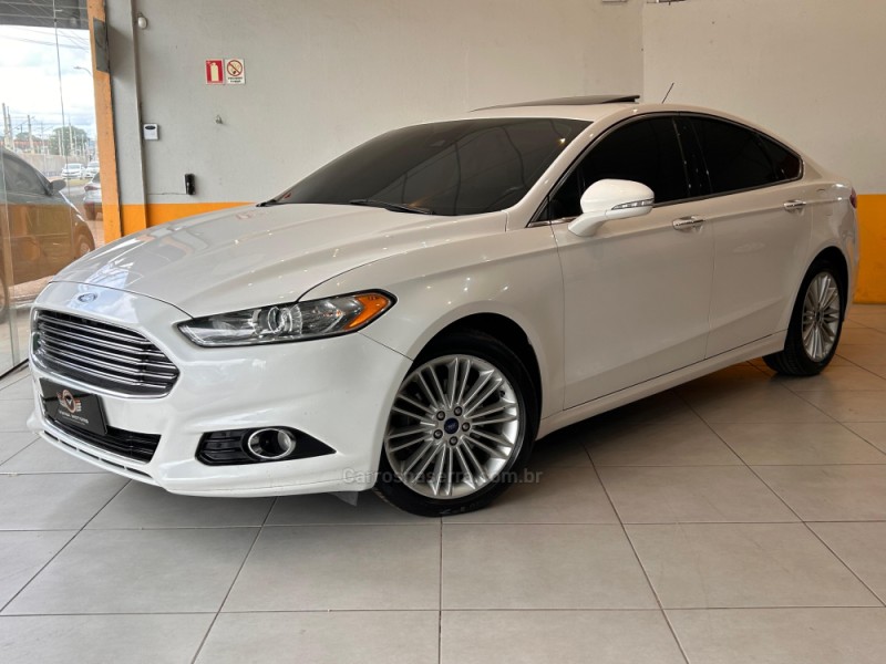 FUSION 2.0 TITANIUM GTDI ECOBOOST AWD AUTOMÁTICO