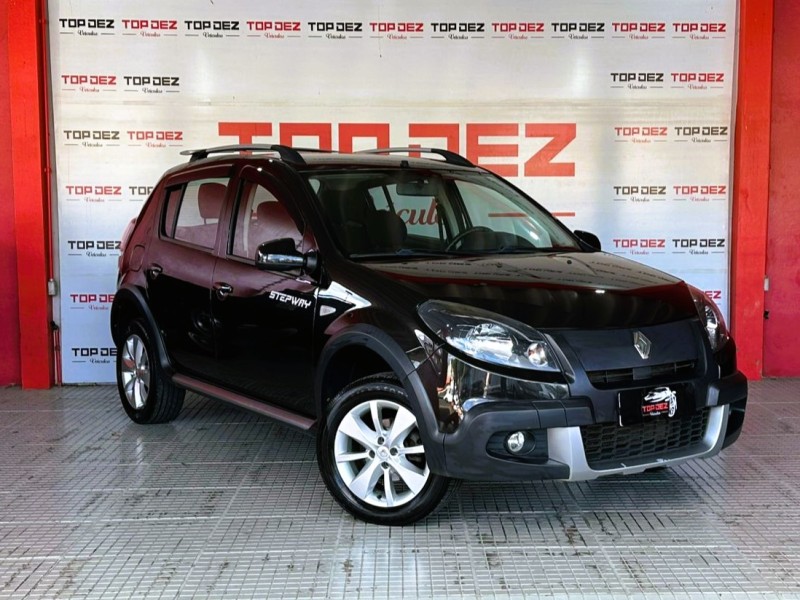 sandero 1.6 stepway 8v flex 4p manual 2014 sao sebastiao do cai