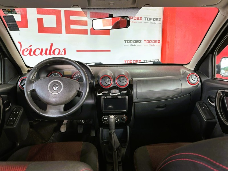 SANDERO 1.6 STEPWAY 8V FLEX 4P MANUAL - 2014 - SãO SEBASTIãO DO CAí