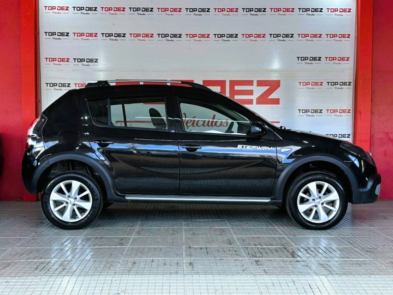 SANDERO 1.6 STEPWAY 8V FLEX 4P MANUAL - 2014 - SãO SEBASTIãO DO CAí