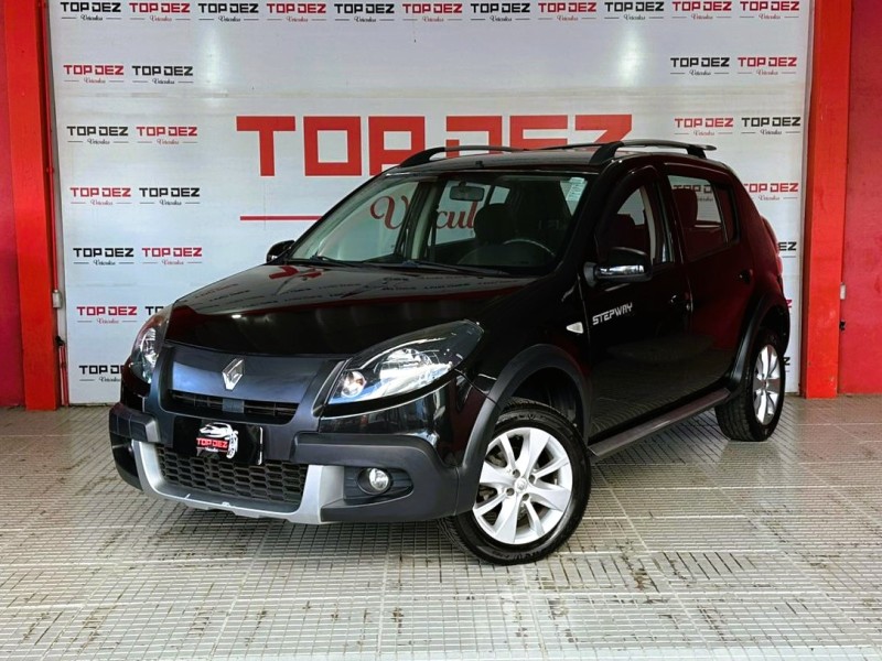 SANDERO 1.6 STEPWAY 8V FLEX 4P MANUAL - 2014 - SãO SEBASTIãO DO CAí