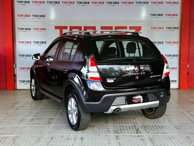 SANDERO 1.6 STEPWAY 8V FLEX 4P MANUAL - 2014 - SãO SEBASTIãO DO CAí