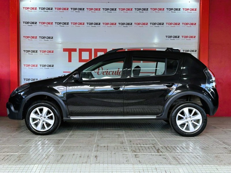 SANDERO 1.6 STEPWAY 8V FLEX 4P MANUAL - 2014 - SãO SEBASTIãO DO CAí