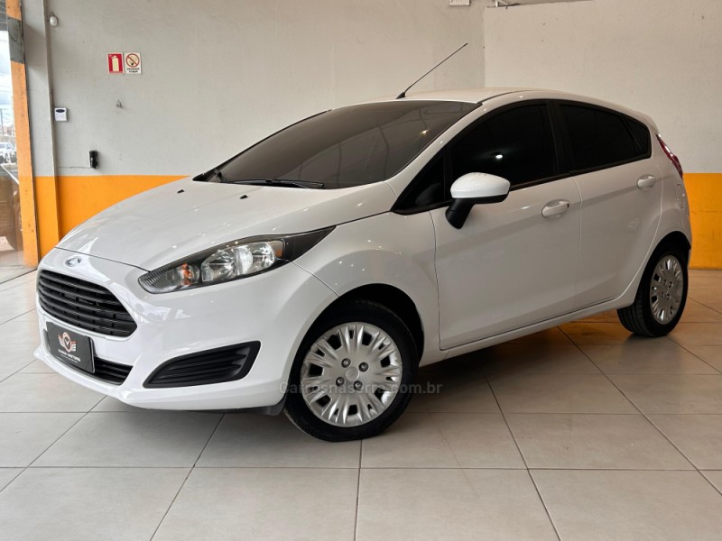 FIESTA 1.6 SE HATCH 16V FLEX 4P MANUAL