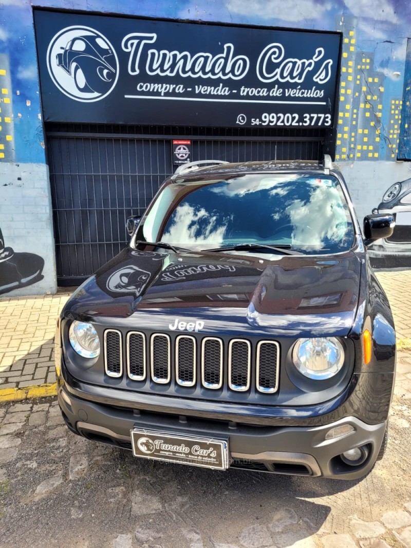 RENEGADE 2.0 16V TURBO DIESEL LONGITUDE 4P 4X4 AUTOMÁTICO - 2016 - CAXIAS DO SUL