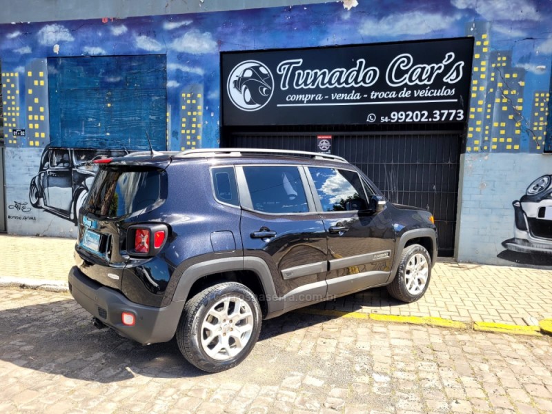 RENEGADE 2.0 16V TURBO DIESEL LONGITUDE 4P 4X4 AUTOMÁTICO - 2016 - CAXIAS DO SUL