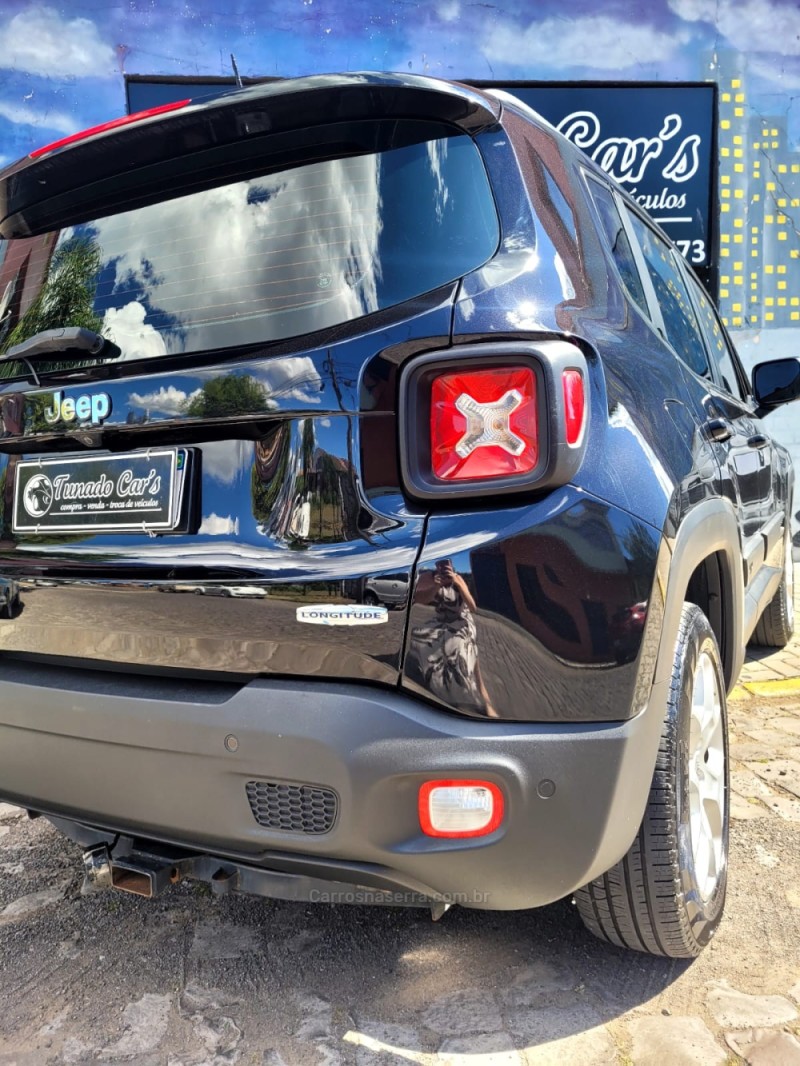 RENEGADE 2.0 16V TURBO DIESEL LONGITUDE 4P 4X4 AUTOMÁTICO - 2016 - CAXIAS DO SUL