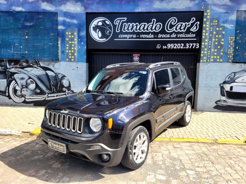 renegade 2.0 16v turbo diesel longitude 4p 4x4 automatico 2016 caxias do sul