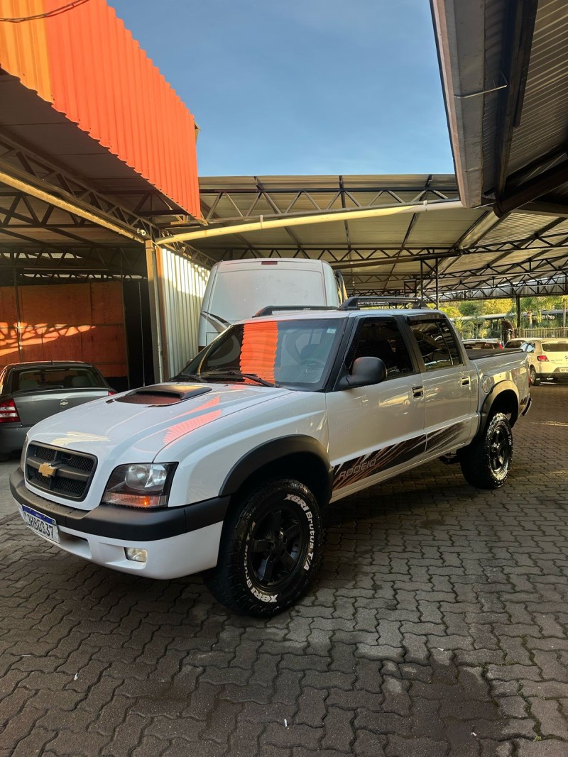 S10 2.8 4X4 CD 12V TURBO INTERCOOLER DIESEL 4P MANUAL - 2008 - SãO SEBASTIãO DO CAí