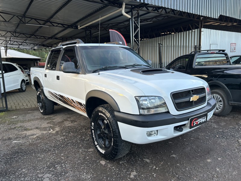 S10 2.8 4X4 CD 12V TURBO INTERCOOLER DIESEL 4P MANUAL