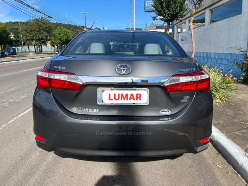 COROLLA 2.0 XEI 16V FLEX 4P AUTOMÁTICO - 2015 - GARIBALDI