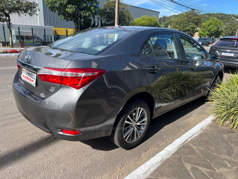 COROLLA 2.0 XEI 16V FLEX 4P AUTOMÁTICO - 2015 - GARIBALDI