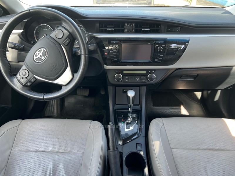 COROLLA 2.0 XEI 16V FLEX 4P AUTOMÁTICO - 2015 - GARIBALDI