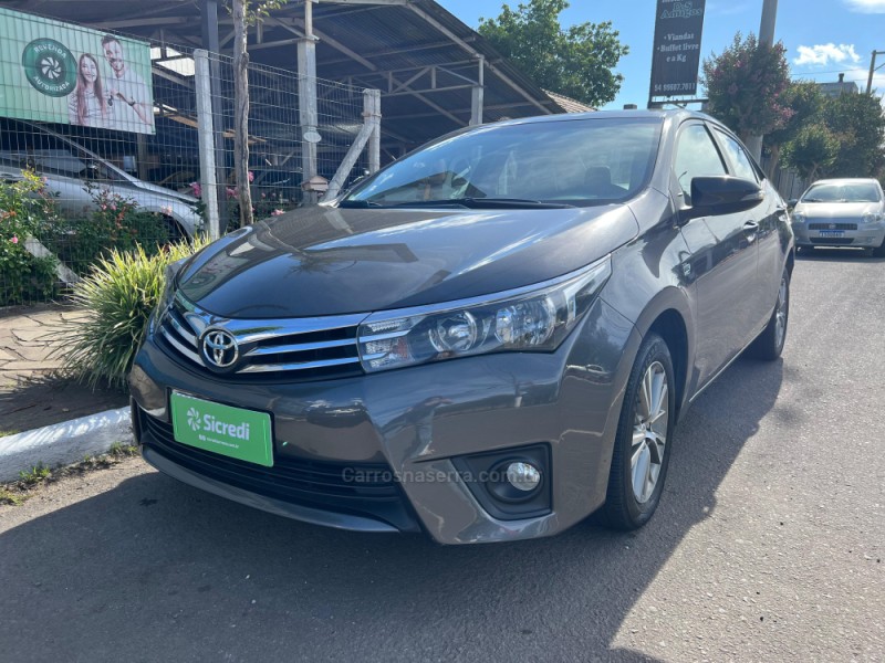 COROLLA 2.0 XEI 16V FLEX 4P AUTOMÁTICO - 2015 - GARIBALDI