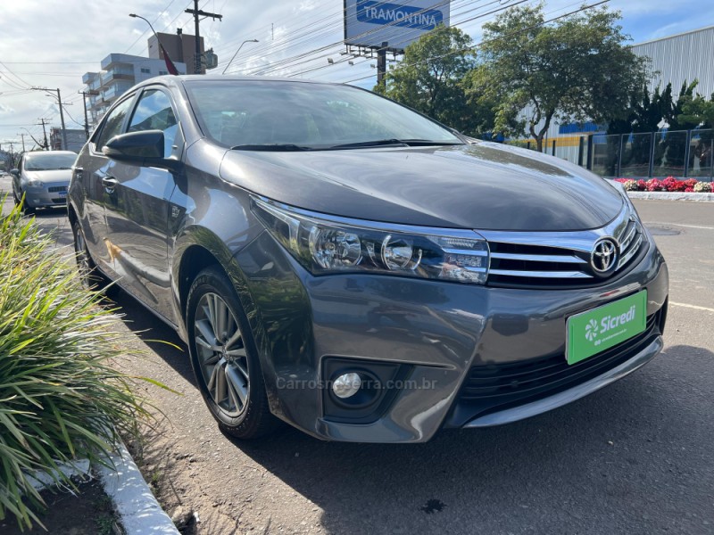 COROLLA 2.0 XEI 16V FLEX 4P AUTOMÁTICO - 2015 - GARIBALDI