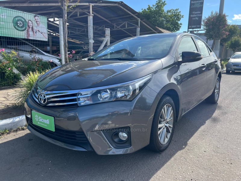 COROLLA 2.0 XEI 16V FLEX 4P AUTOMÁTICO - 2015 - GARIBALDI