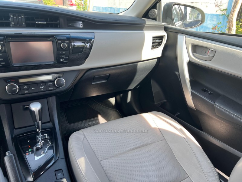 COROLLA 2.0 XEI 16V FLEX 4P AUTOMÁTICO - 2015 - GARIBALDI