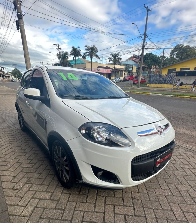 PALIO 1.6 MPI SPORTING 16V FLEX 4P AUTOMATIZADO - 2014 - PAROBé