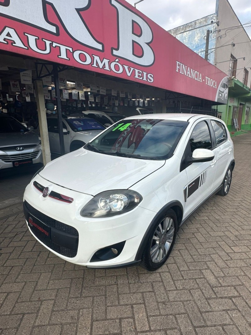 PALIO 1.6 MPI SPORTING 16V FLEX 4P AUTOMATIZADO - 2014 - PAROBé