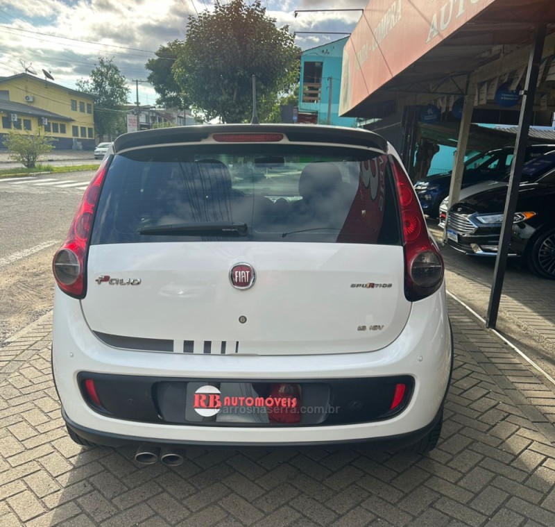 PALIO 1.6 MPI SPORTING 16V FLEX 4P AUTOMATIZADO - 2014 - PAROBé